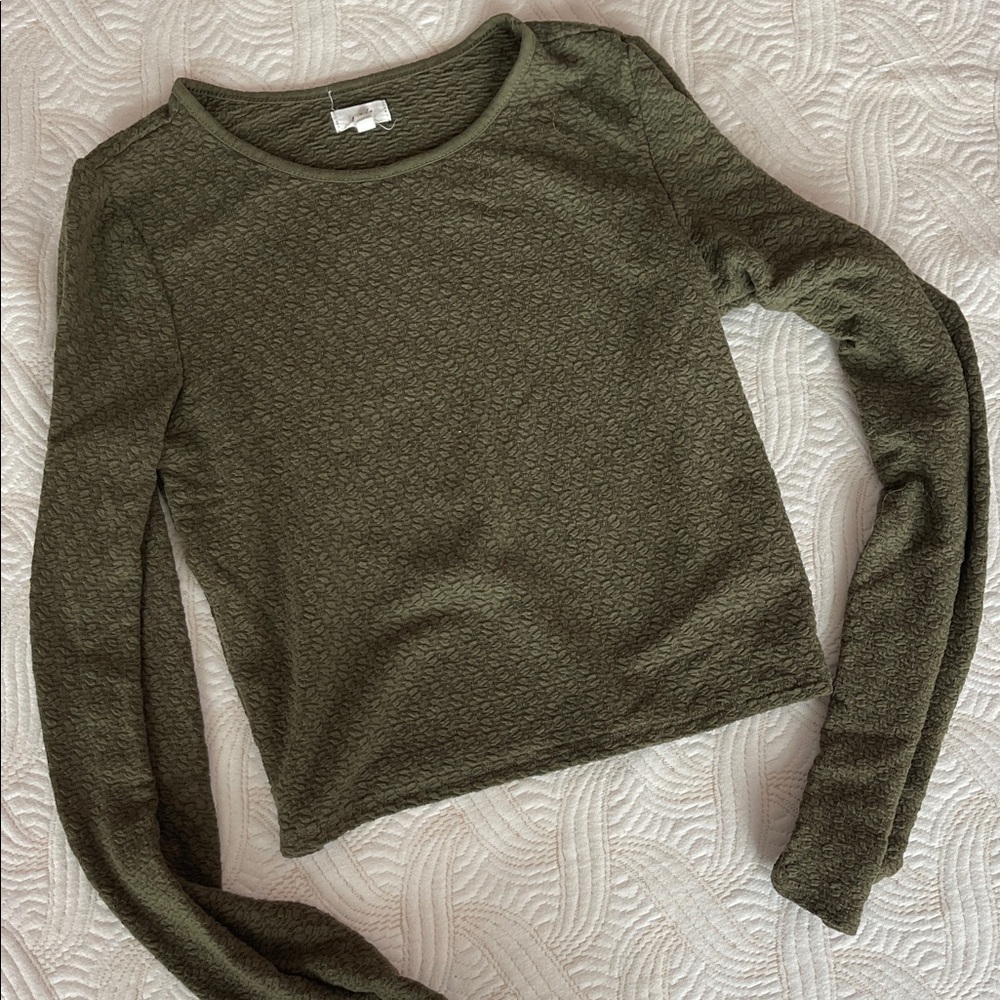 Dark Green Shirt